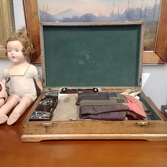 CANTEEN BOX PHOTO ALBUM & COLLECTABLES