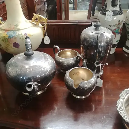 4PC EP TEA SET