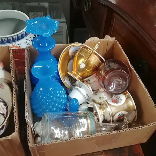 BOX MISC CHINA & GLASS 