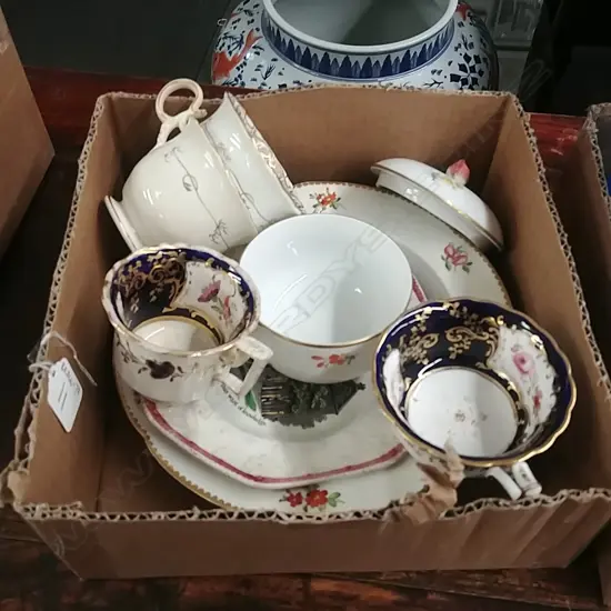 BOX OLD CHINA