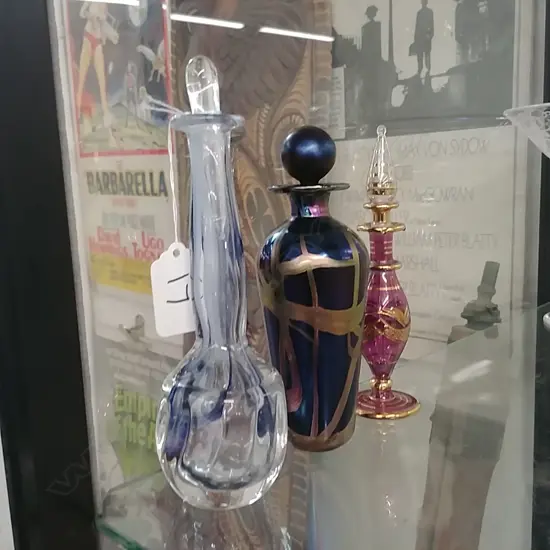 PETER VIESNIK, IRIDESCENT GLASS & EGYPTIAN PERFUMES (3)