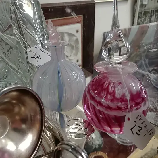 ADRIAN SANKY & VENETIAN GLASS PERFUMES (2)