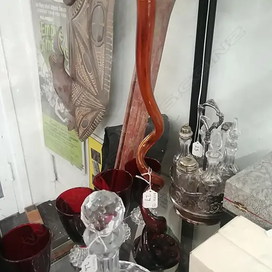 BEER BOTTLE VASE 