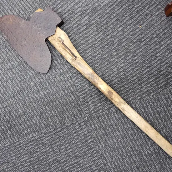 BROAD AXE (SQUARING AXE)