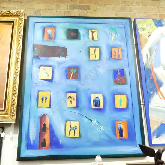 NATHAN RYDE, MOSQUITO WALL, ACRYLIC