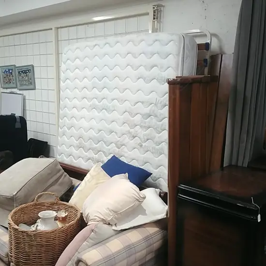 CAVIT & CO. GRANGE SLEIGH BED