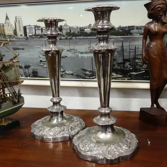 PR CANDLESTICKS