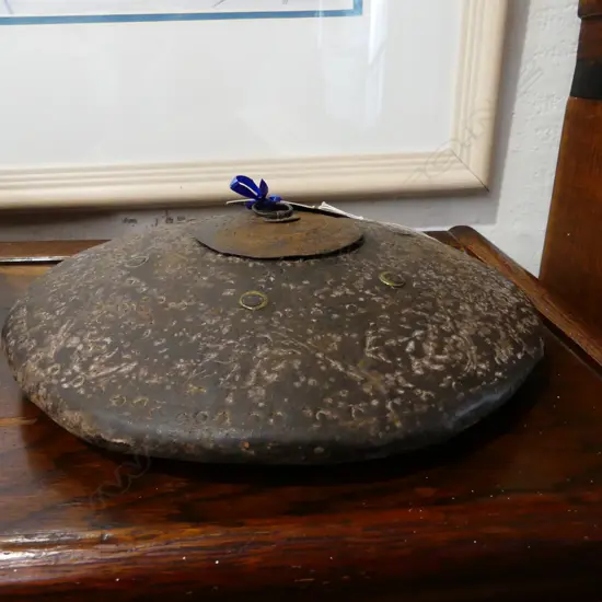 ANTIQUE METAL BED-WARMER