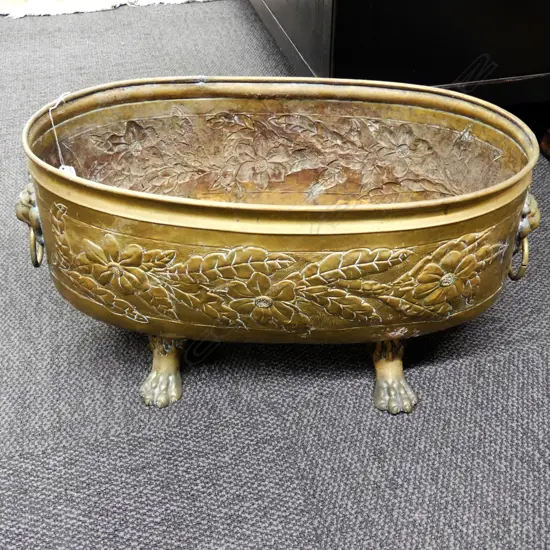 BRASS PLANTER