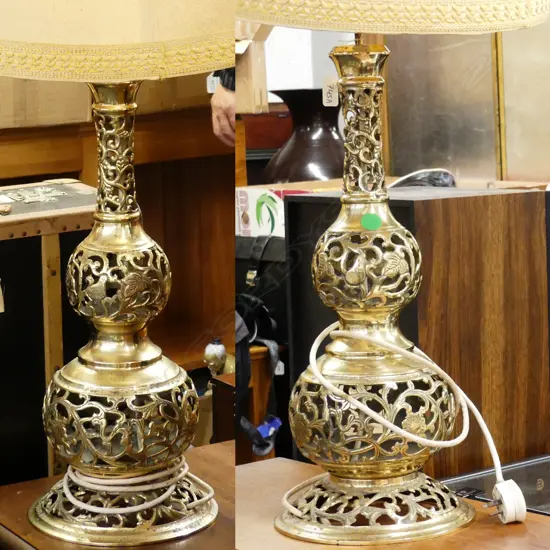 PR BRASS LAMPS