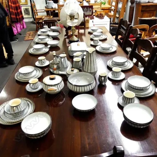 DENBY PART DINNER SERVICE