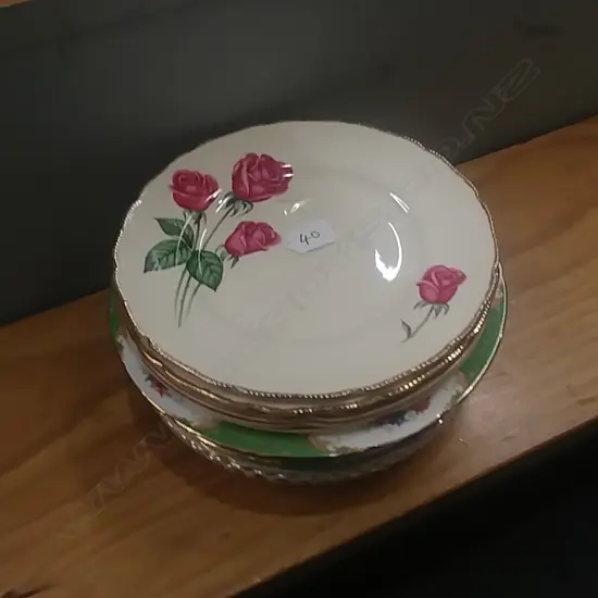 STACK OF DINNER PLATES