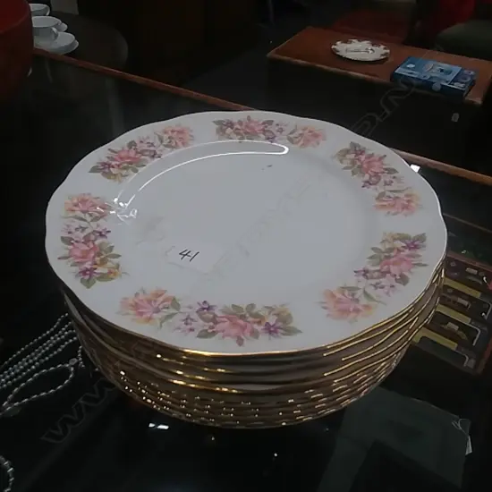 STACK OF DINNER PLATES