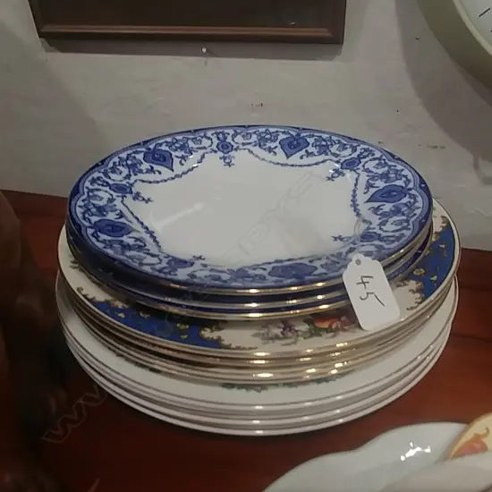 STACK OF DINNER PLATES