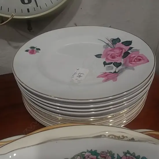 STACK OF DINNER PLATES