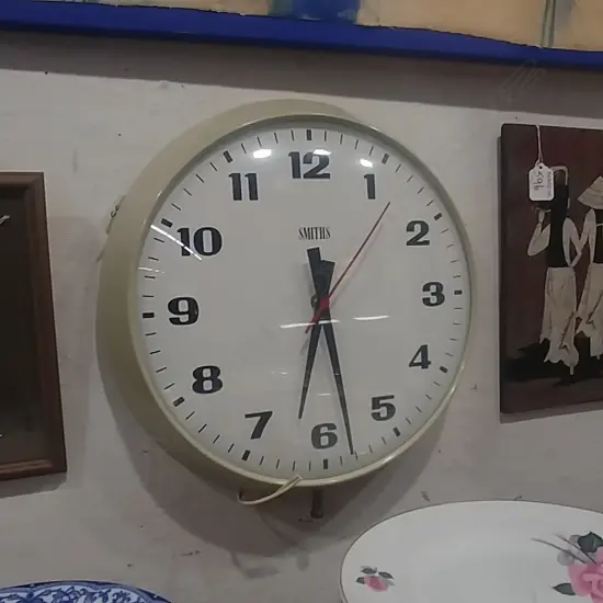 SMITHS ELECTRIC 12'' CLOCK