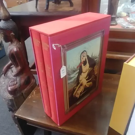 2 BOOKS MADS ARTISTS