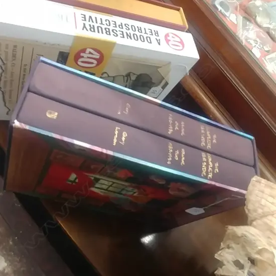 2 BOOKS THE COMPLETE FAR SIDE