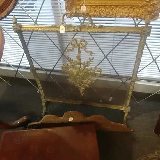 FRENCH STYLE FIRESCREEN 