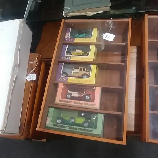 5 BOXED MODELS OF YESTERYEAR Y14/13/7/1/16