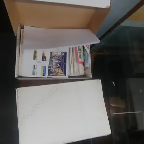 LARGE COLLECTION OF FIRST DAY COVERS + STAMPS WITH LIST