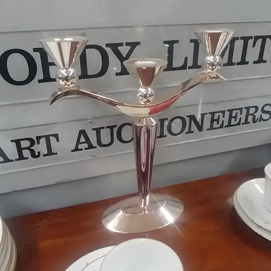 ART DECO STYLE CANDELABRA