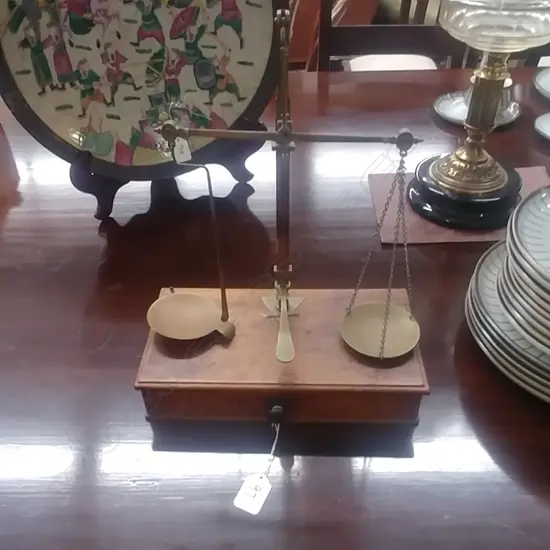 SET POST OFFICE SCALES