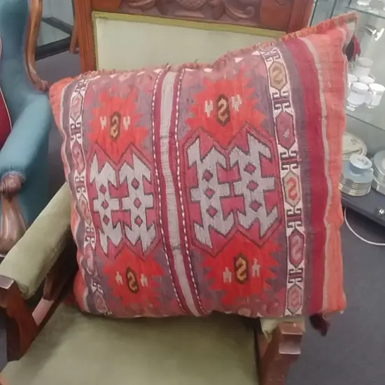 LARGE PERSIAN CUSHION