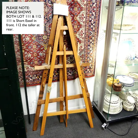 RIMU DISPLAY EASEL, H. 137CM