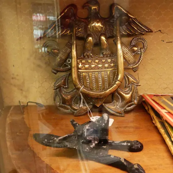 2 DOOR KNOCKERS - FOX/EAGLE 