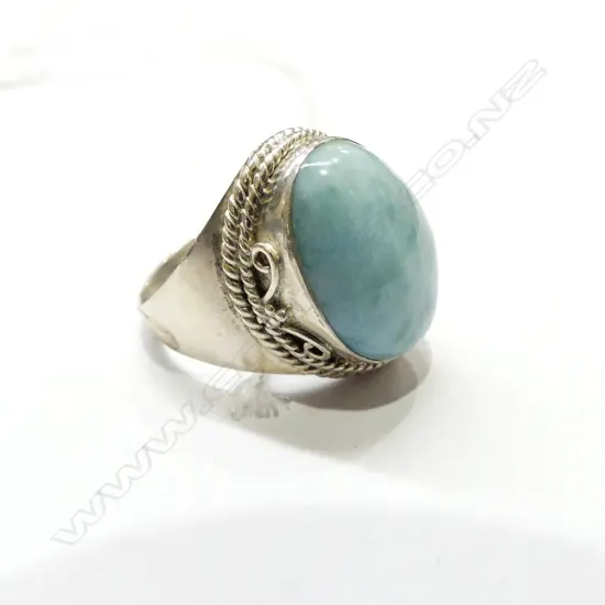 S/SILVER HUALITE RING