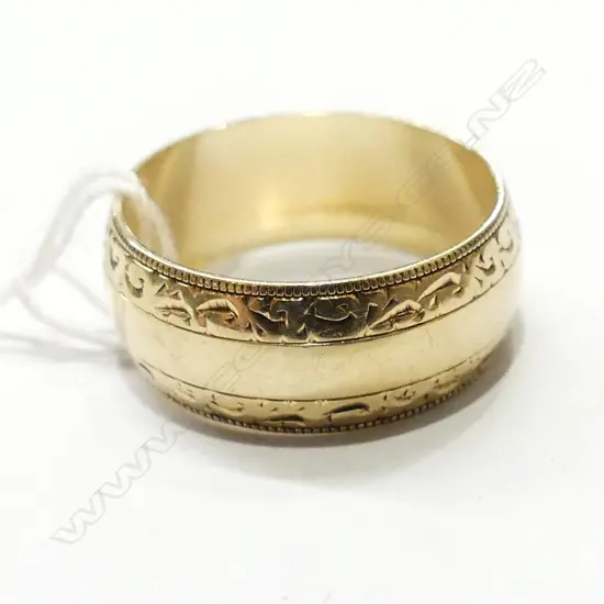 14CT GOLD WEDDER 4.22gm