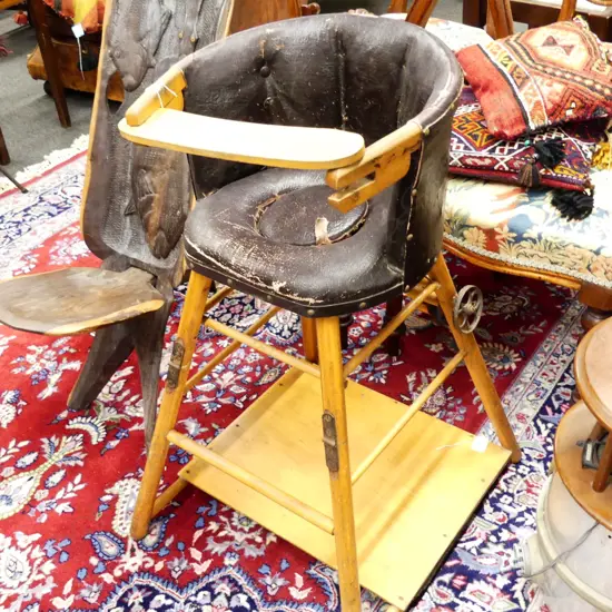 METAMORPHIC HIGH CHAIR