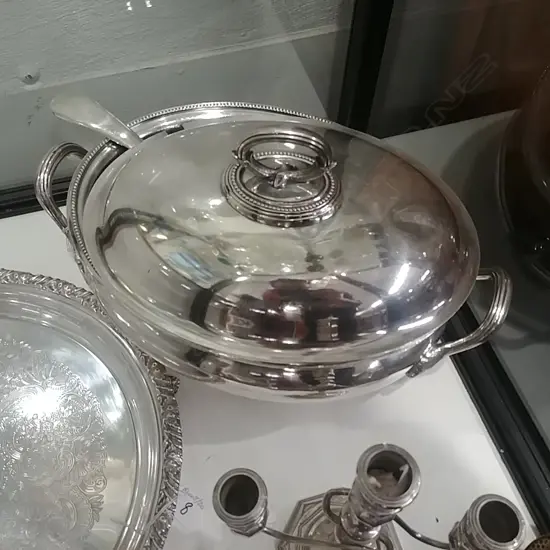 EP SOUP TUREEN +LADLE