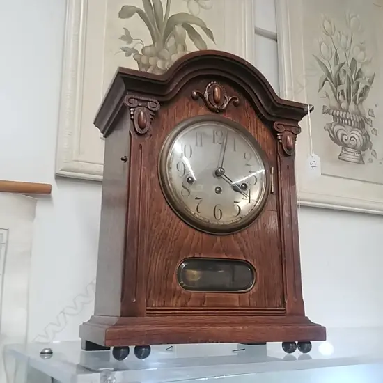EDWARDIAN MANTLE CLOCK