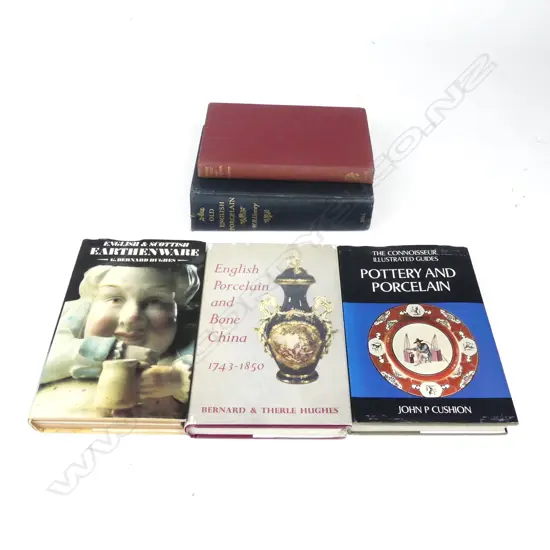 Five reference books