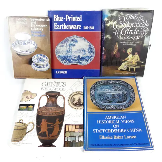 Five reference books