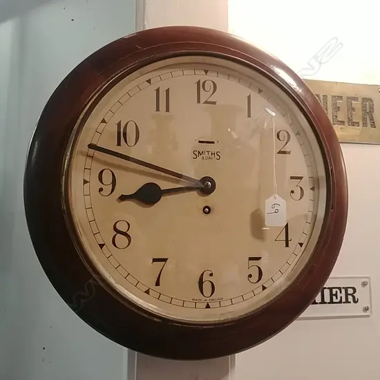 SMITHS 8 DAY CLOCK