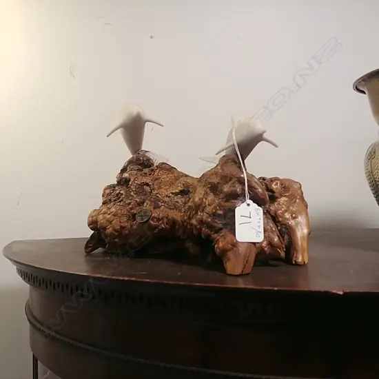 JOHN PERRY DOLPHIN SCULPTURE 