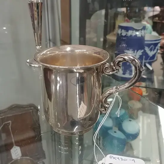 S.S CHRISTENING MUG - 16354