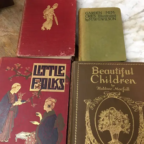 Including 'Green Willow and other Japanese Fairy Tales' by Grace James 1923
