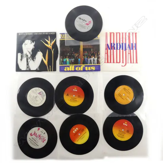 Ten NZ 45rpm singles