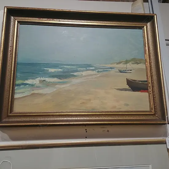 OIL DANISH CAPE ROSENLUND BY CHRISTAIN THORNILD