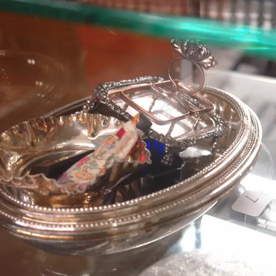 EP VEG TURREEN & MISC PCS