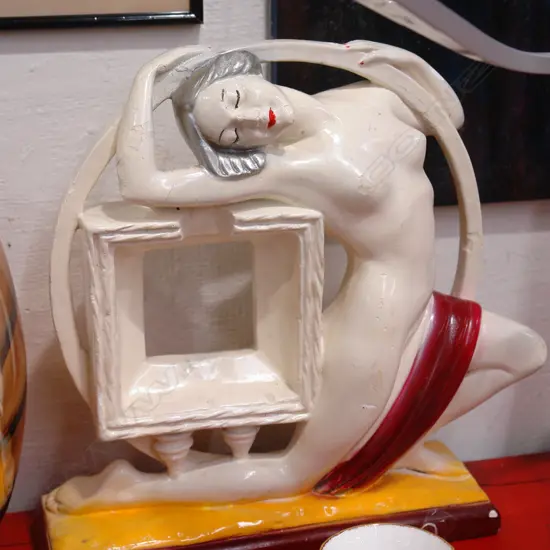 ART DECO DISPLAY FIGURE