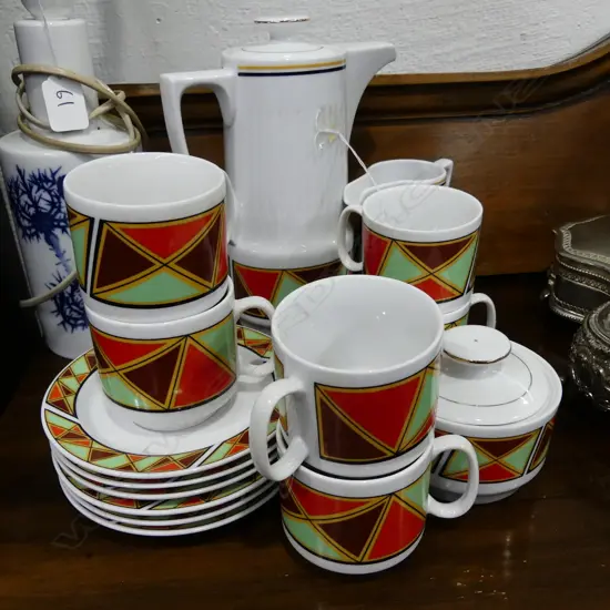 MEXICAN STYLE TEASET