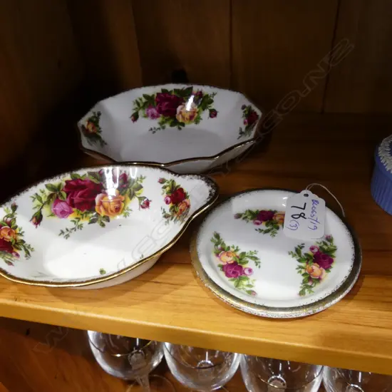 R/ALBERT OCR 3 DISHES