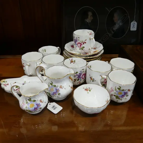 LOT OF R.C.D CHINA 