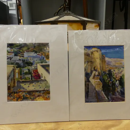 2 UNFRAMED W/CS STEWART LOUDON