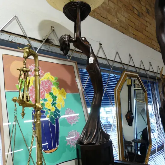 DECO STYLE SIDE LAMP